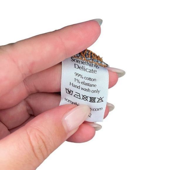 SOMETHING NAVY Sydney Side Tie Pants NWT Sz 2 - Picture 6 of 6